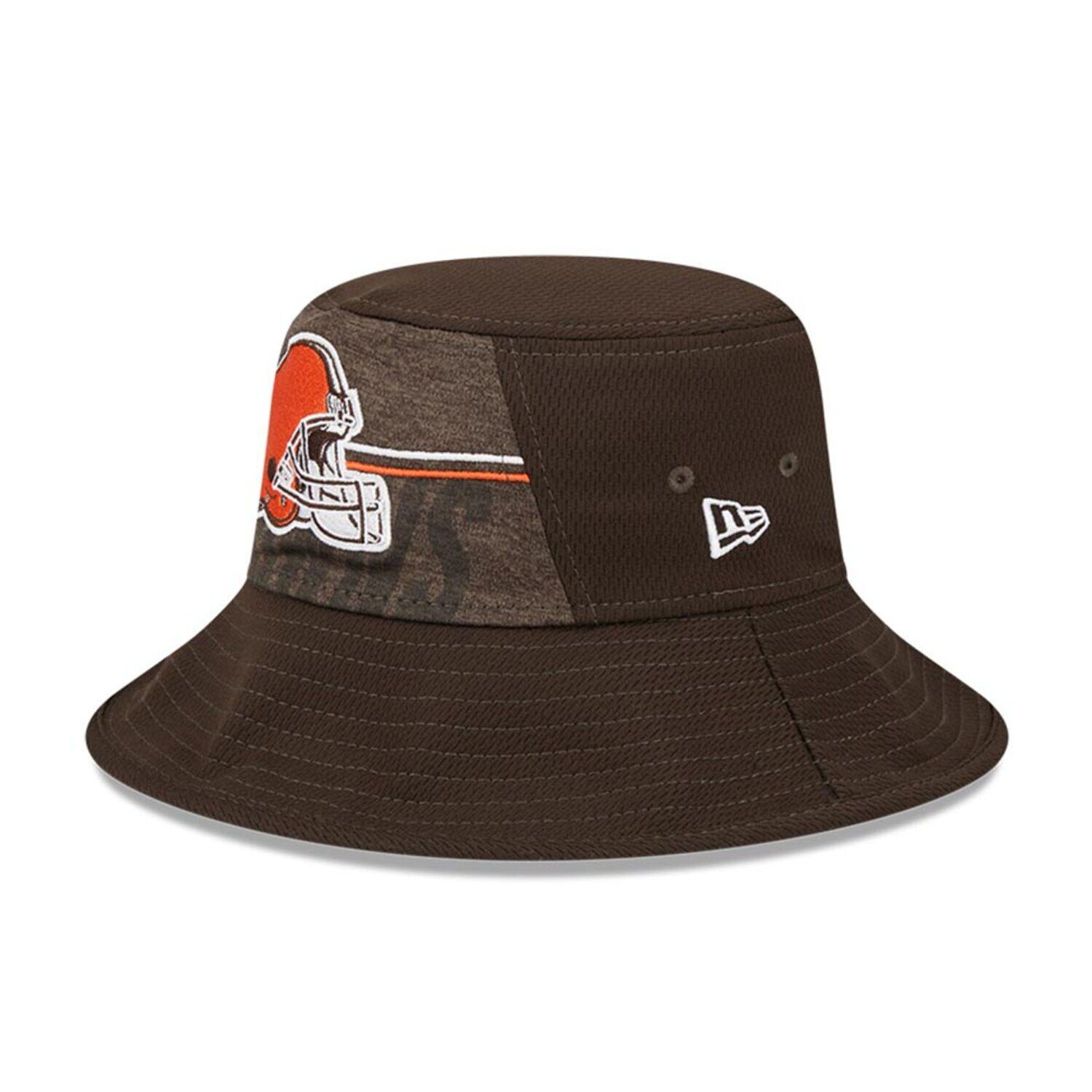

Мужская эластичная панама New Era Brown Cleveland Browns 2023 Training Camp NFL