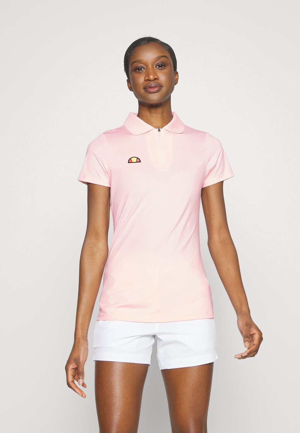 

Рубашка поло Ellesse, светло-розовый