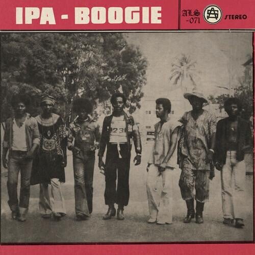 

Виниловая пластинка Ipa-Boogie