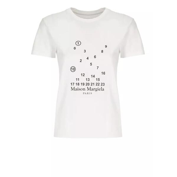 

Футболка cotton t-shirt Maison Margiela, белый