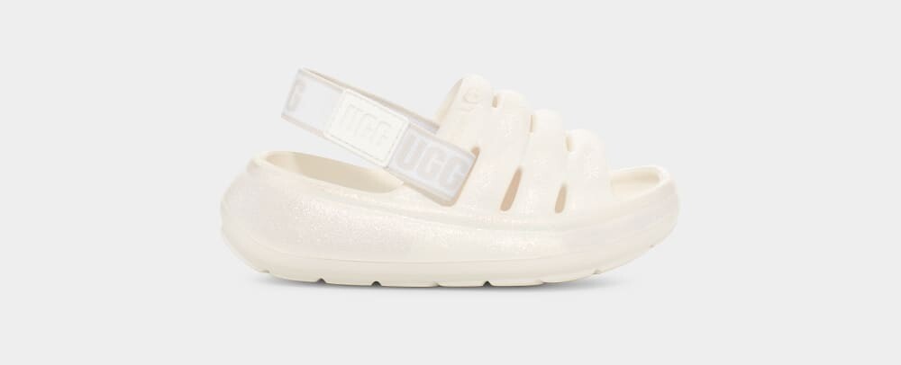 

Сандалии Sport Yeah Glitter UGG, белый