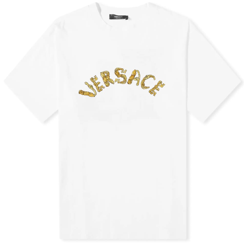 

Свитшот с логотипом Versace, белый