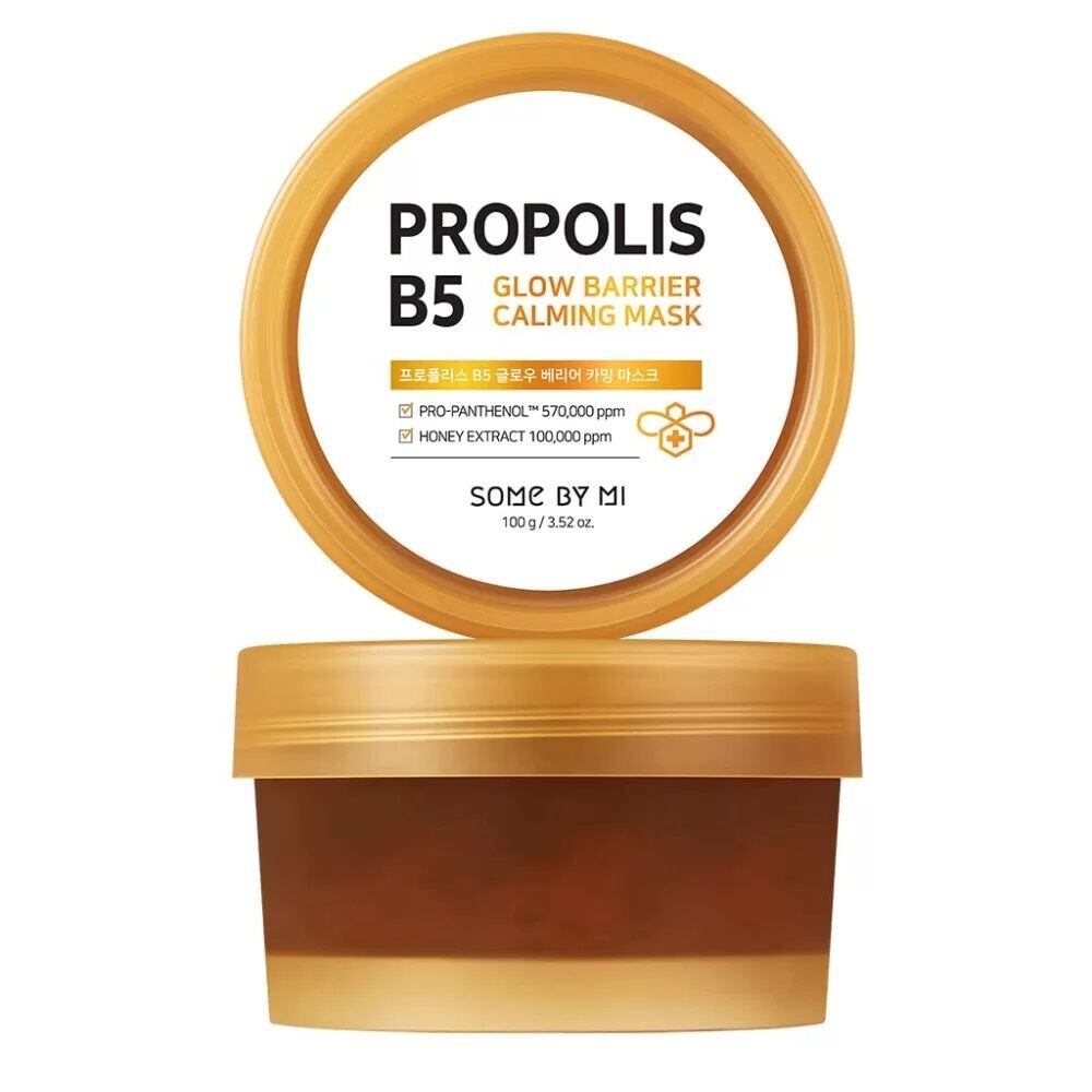 

Успокаивающая маска для лица Some By Mi Propolis B5, 100 гр