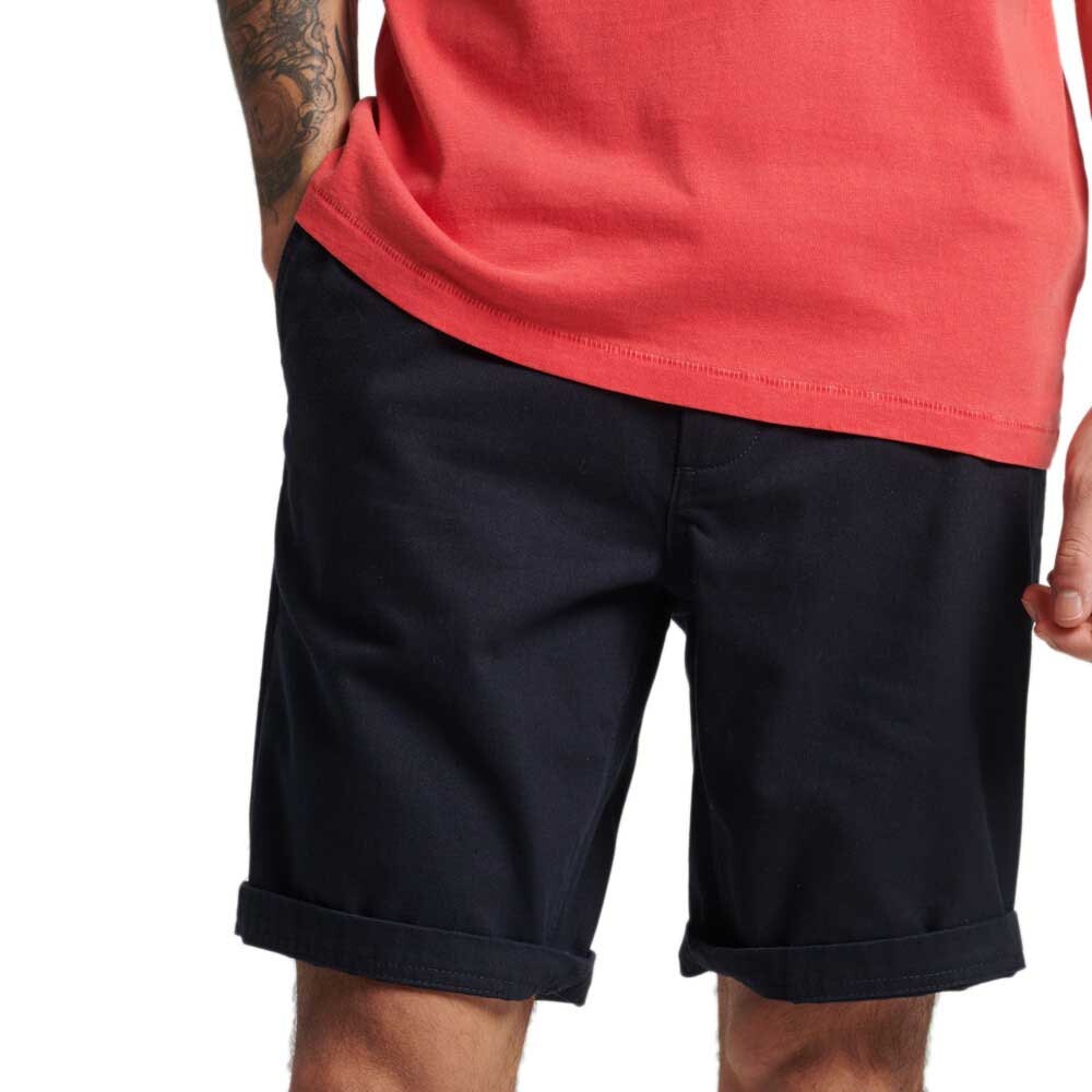

Шорты Superdry Vintage Officer Chino, синий