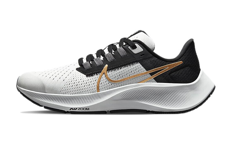 

Низкие кроссовки Nike Air Zoom Pegasus 38 (GS) белый/черный