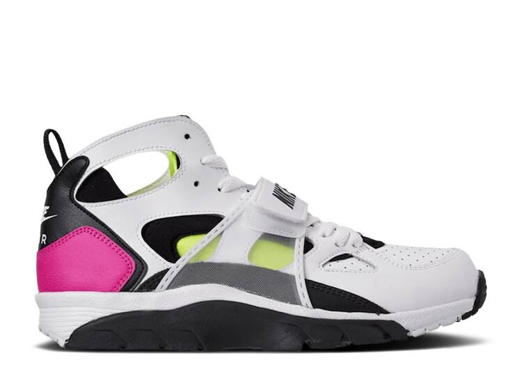 

Кроссовки Nike AIR TRAINER HUARACHE 'FUCHSIA VOLT', белый