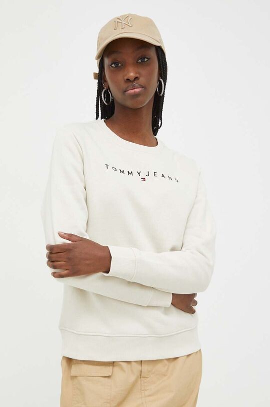 

Фуфайка Tommy Jeans, бежевый