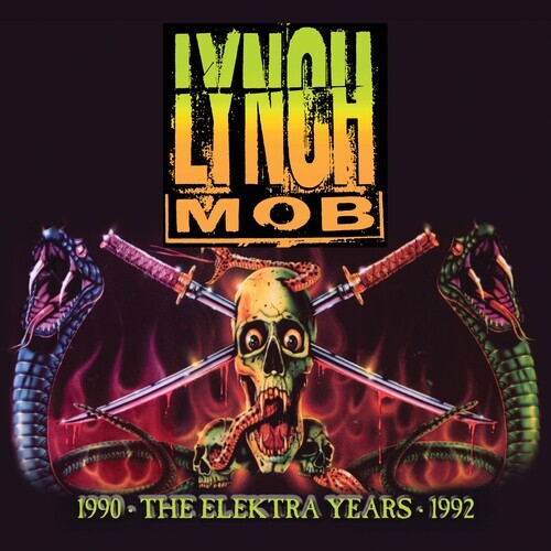 

CD диск Lynch Mob: Elektra Years 1990-1992