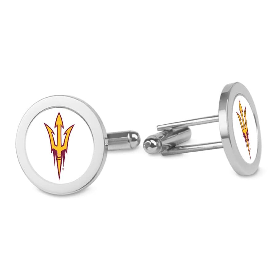 

Галстук Jardine Arizona State Sun Devils, серебряный