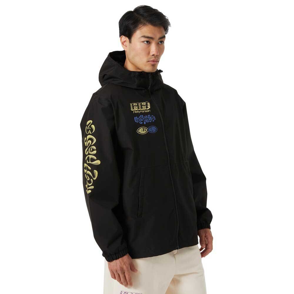 

Куртка Helly Hansen Play Oversized Rain, черный