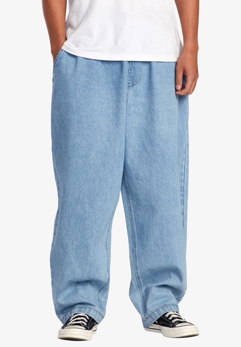 

Джинсы свободного кроя ZACH ALLEN MIT FÜR RVCA, синий