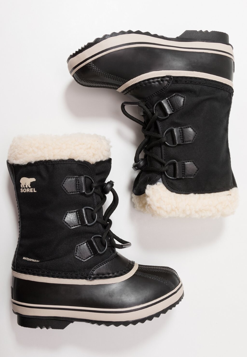 

Зимние ботинки Youth Yoot Pac Wp Unisex Sorel, черный