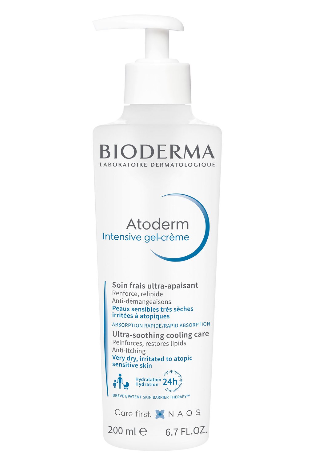 

Увлажняющий крем Bioderma, цвет transparent