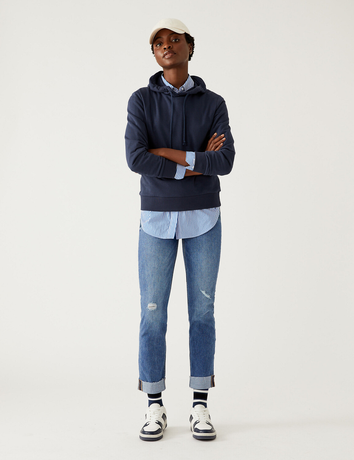 

Джинсы-сигареты Harper Supersoft Marks & Spencer