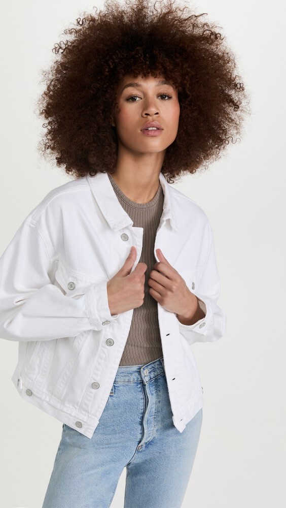 

Куртка AGOLDE Charli Oversized Denim