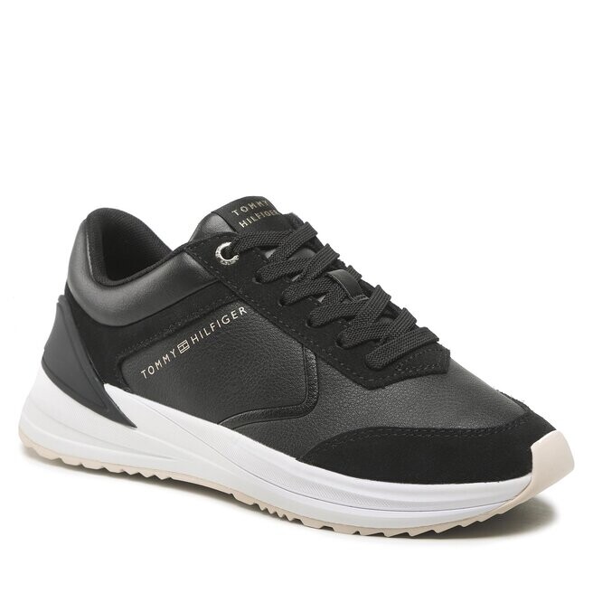 

Кроссовки Tommy Hilfiger RunnerWith Heel, черный