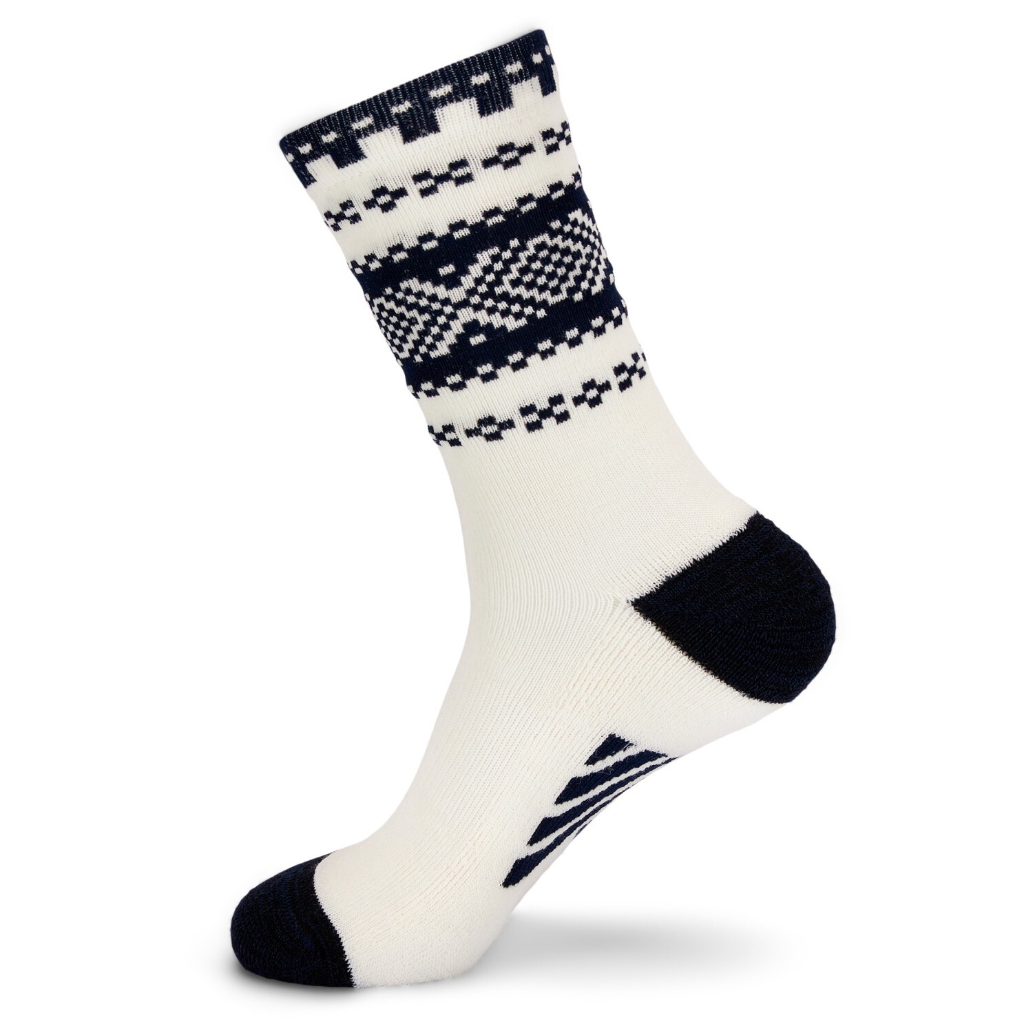 

Носки из мериноса Dale Of Norway Cortina Socks, цвет Off White/Navy