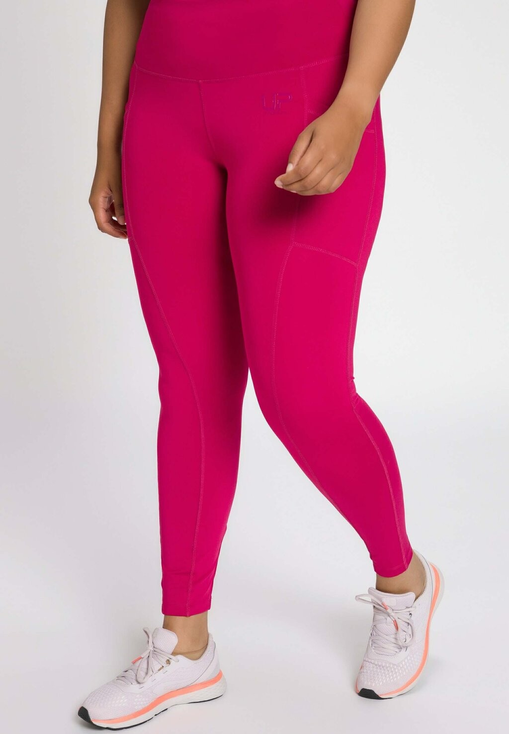 

Леггинсы Ulla Popken Leggingsit, розовый