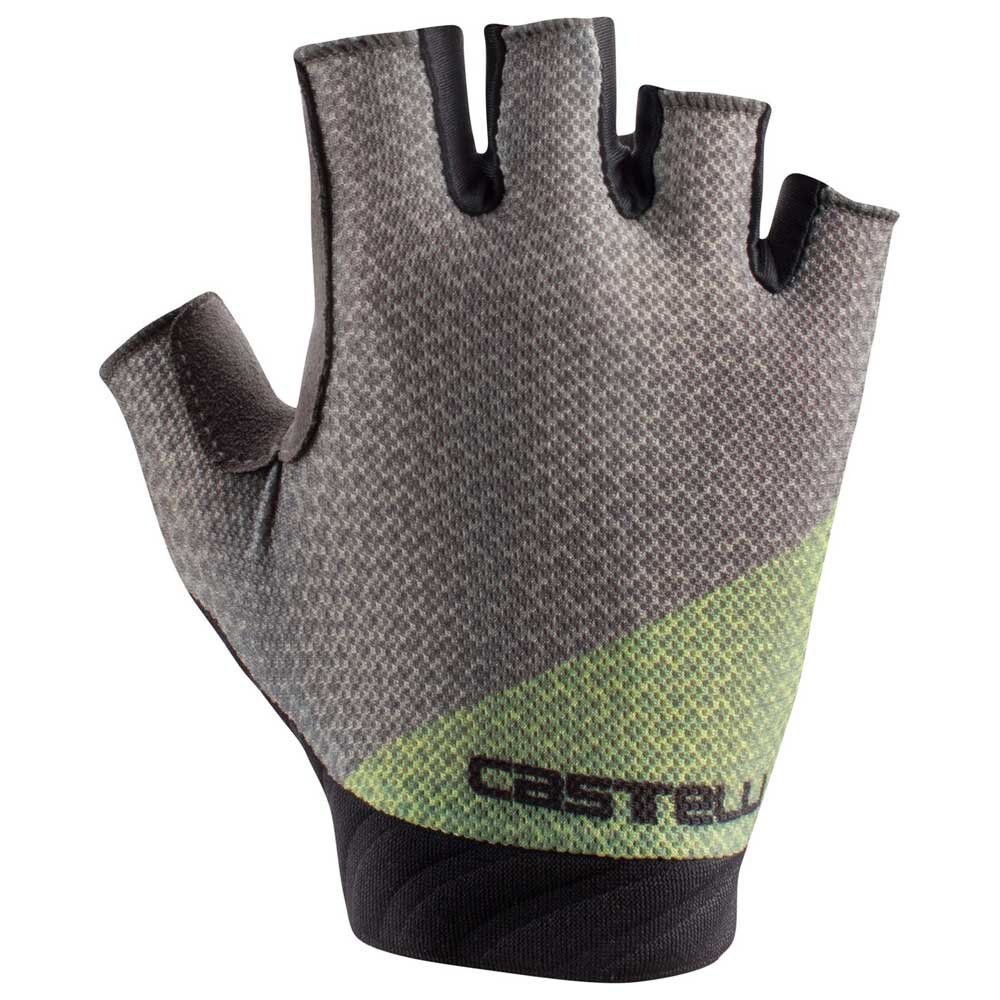 

Короткие перчатки Castelli Roubaix Gel 2 Short Gloves, серый