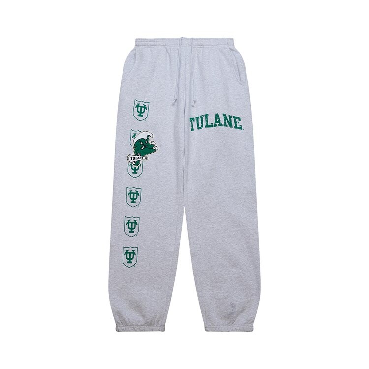 

Спортивные брюки Cactus Jack By Travis Scott Cactus Jack by Travis Scott x Mitchell & Ness Tulane University Sweatpants, серый