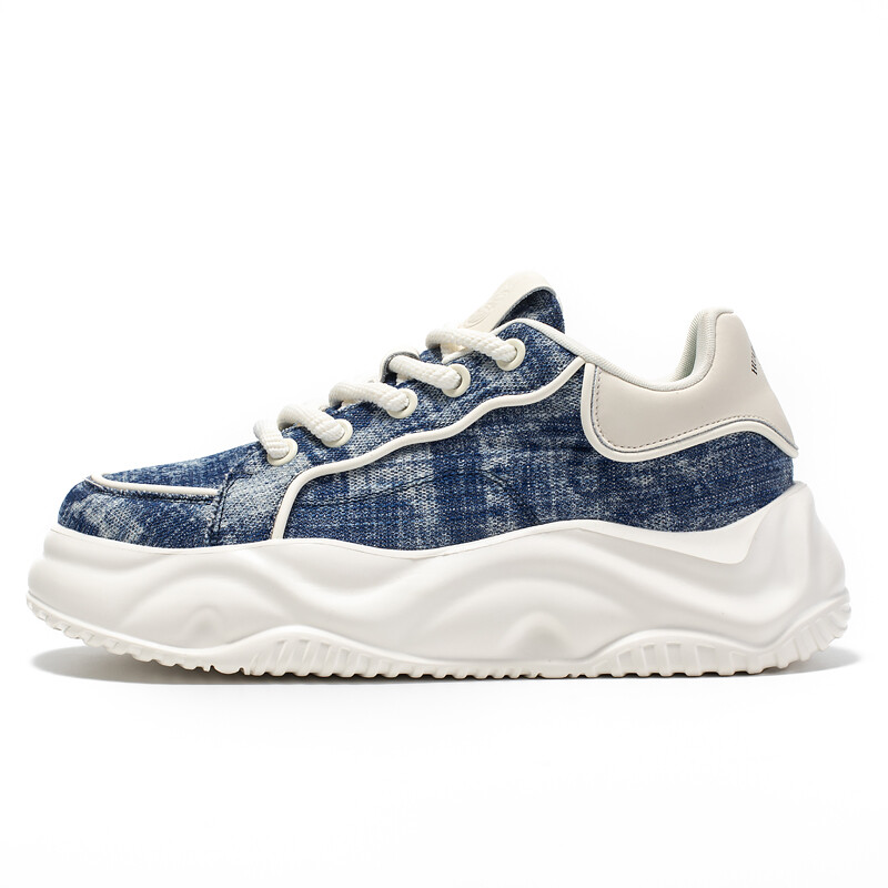 

Кроссовки Ben Sherman/Binsherman Skateboarding Shoes Men Low-top, синий