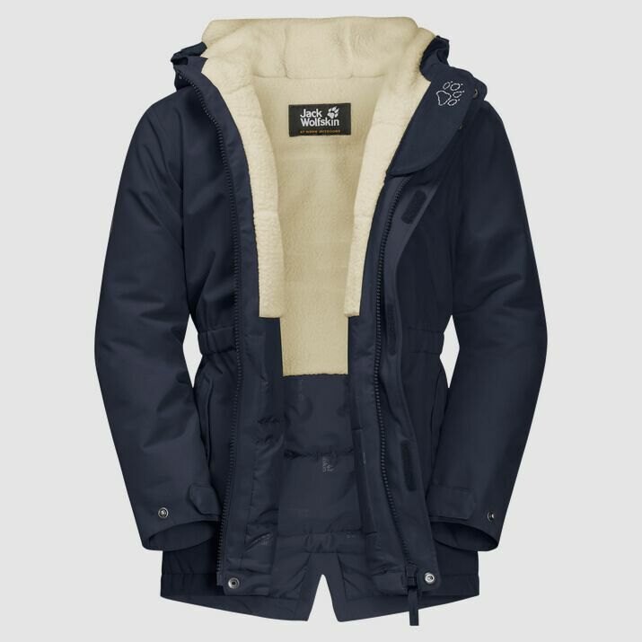 

Куртка Jack Wolfskin Cosy Bear, синий