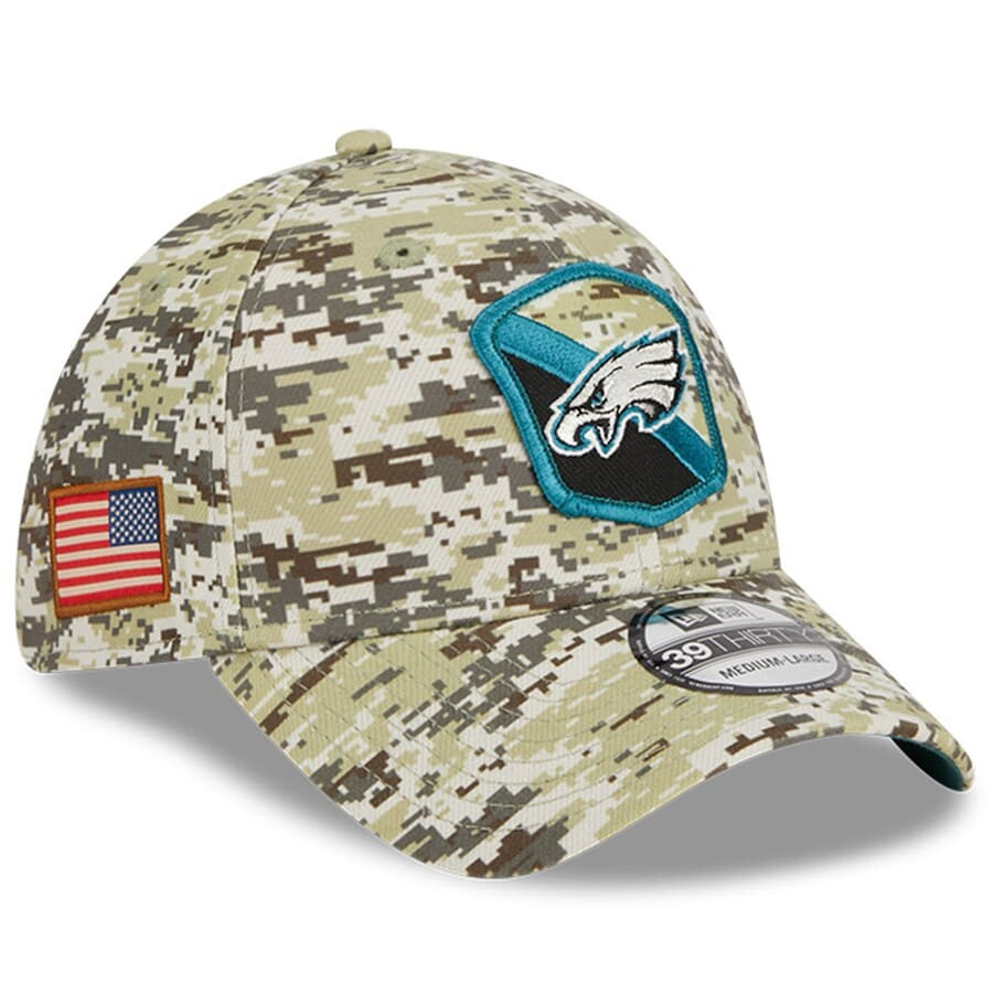 

Бейсболка New Era Philadelphia Eagles, камуфляж
