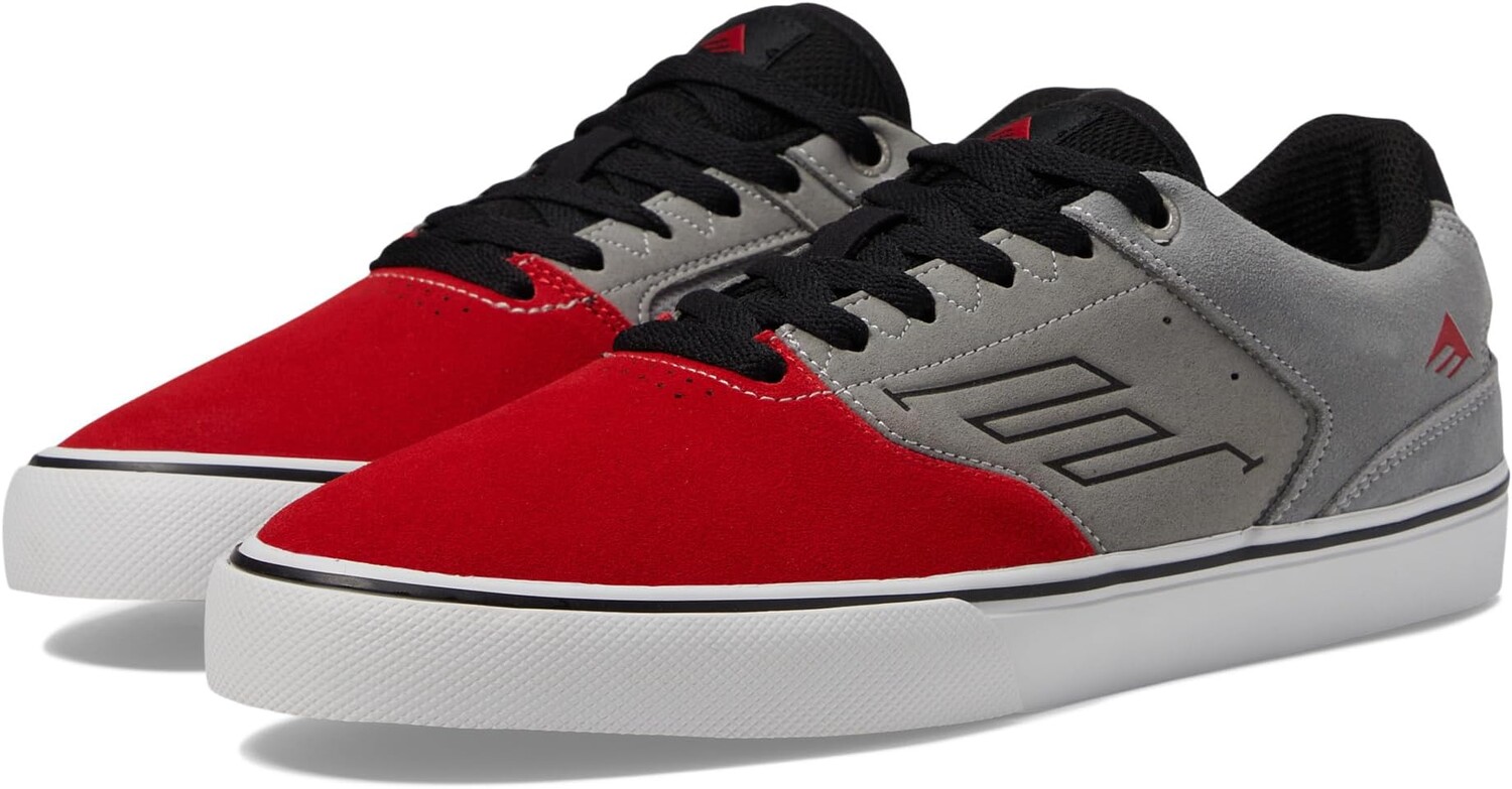 

Кроссовки Emerica The Low Vulc, цвет Red/Grey/Black