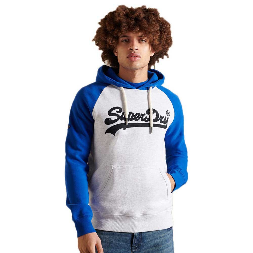 

Худи Superdry Vintage Logo AC Raglan, белый