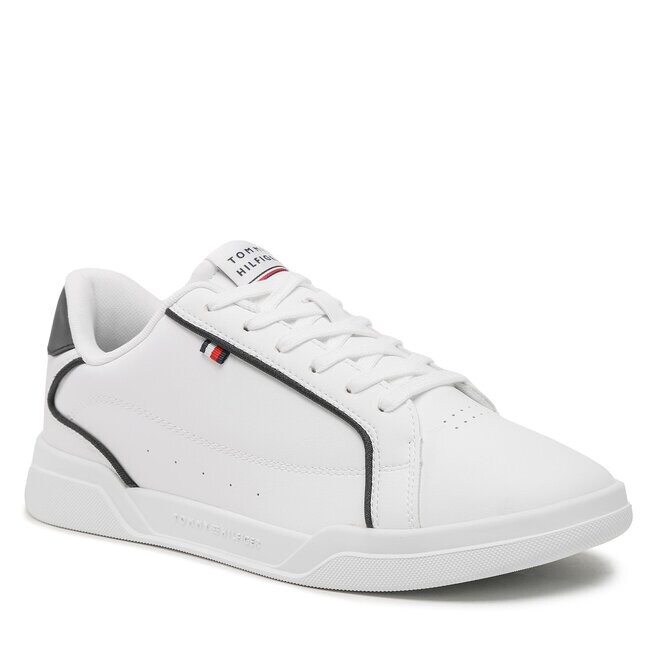 

Кроссовки Tommy Hilfiger LoCup Leather, белый