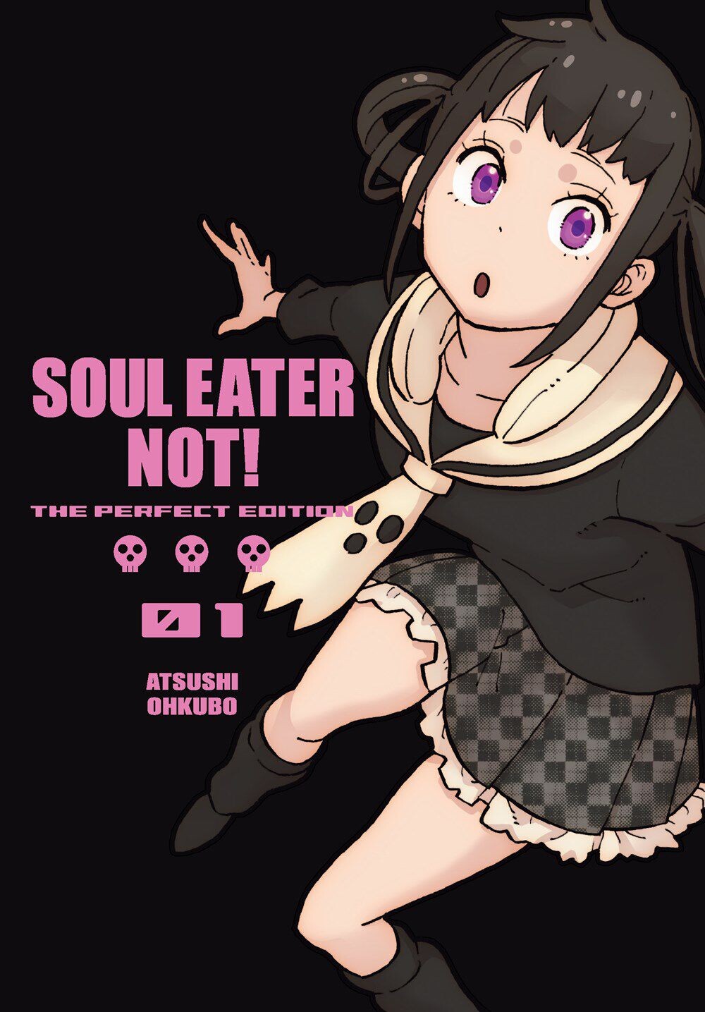 

Манга Soul Eater NOT!: The Perfect Edition Manga Volume 1 (Hardcover)