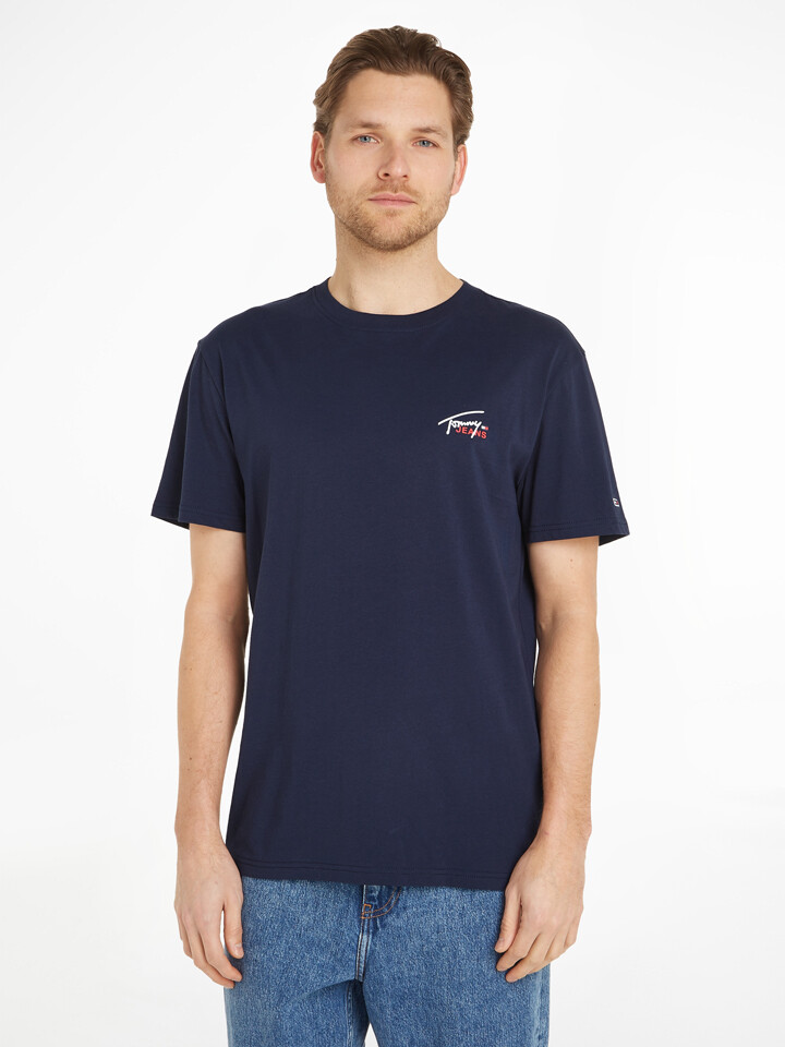 

Футболка Tommy Hilfiger, темно синий