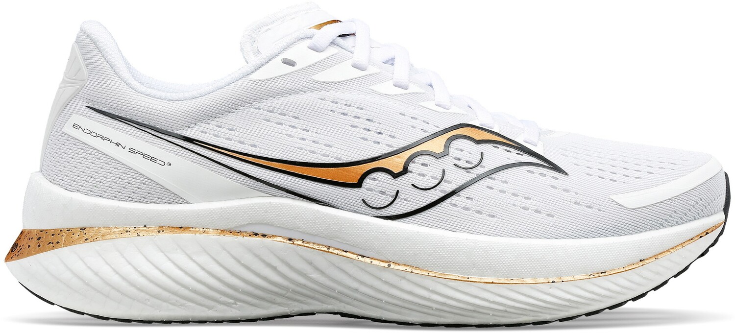 

Кроссовки для шоссейного бега Endorphin Speed ​​3 — мужские Saucony, белый
