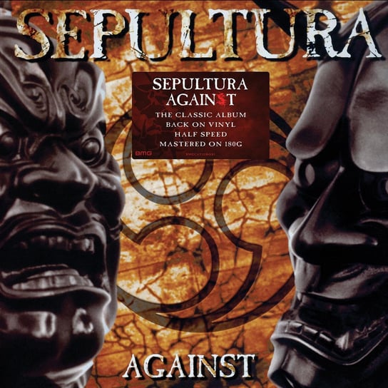 Виниловая пластинка Sepultura - Against виниловая пластинка sepultura against half speed 4050538670851