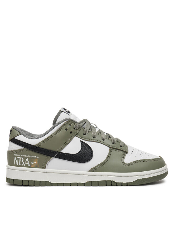 

Кроссовки Nike Dunk Low FZ4624 001 Verde, зеленый/белый