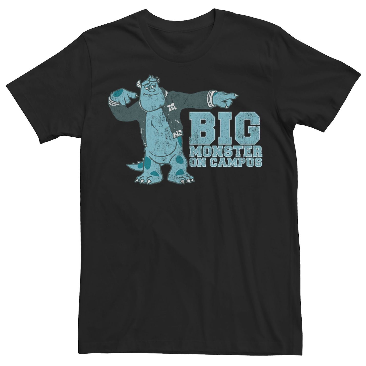 Мужская футболка Sulley University Monsters University Disney / Pixar