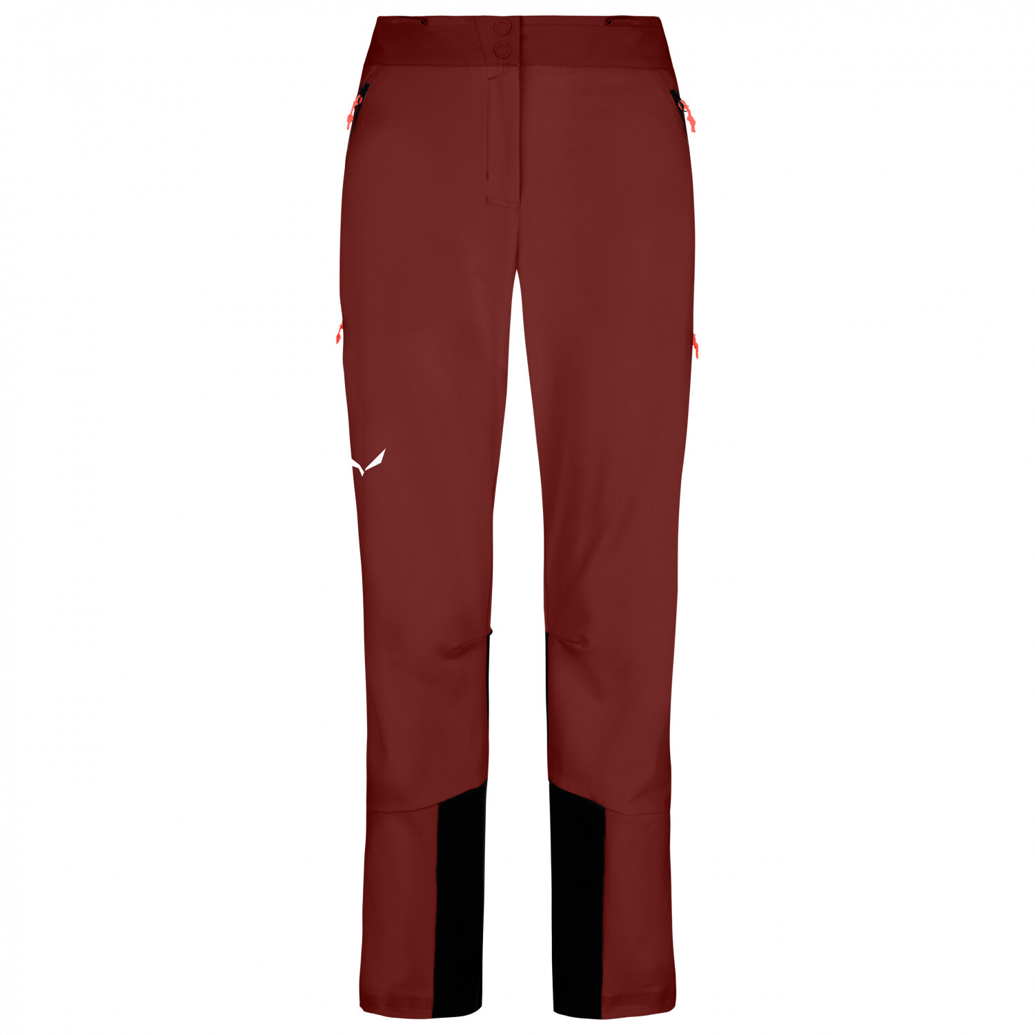 

Лыжные туристические брюки Salewa Sella DST Light Pants, цвет Syrah