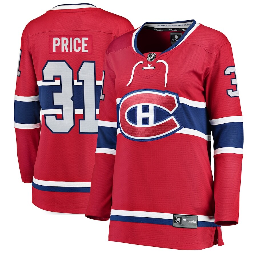 

Джерси Fanatics Branded Montreal Canadiens, красный