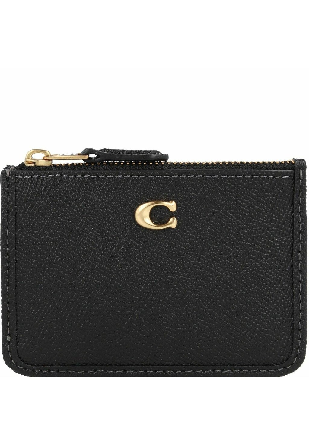 

Кошелек Coach CROSSGRAIN MINI SKINNY, черный