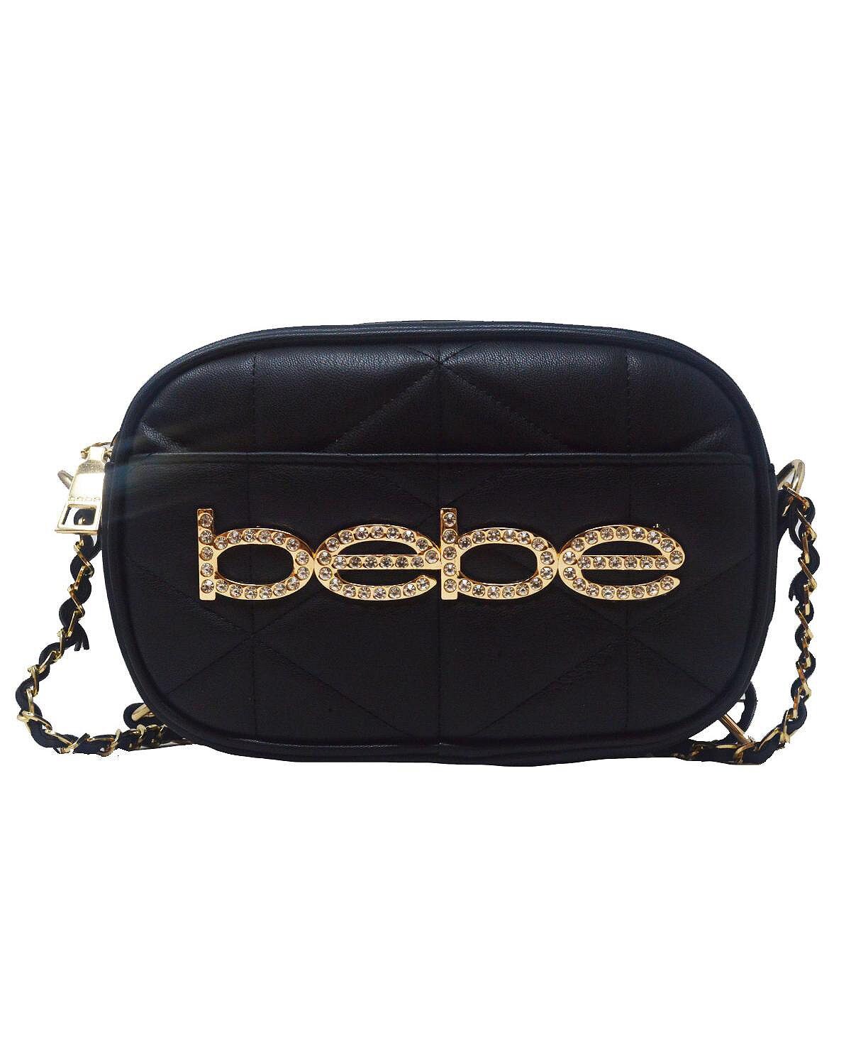 

Сумка через плечо Zaza Camera bebe, черный