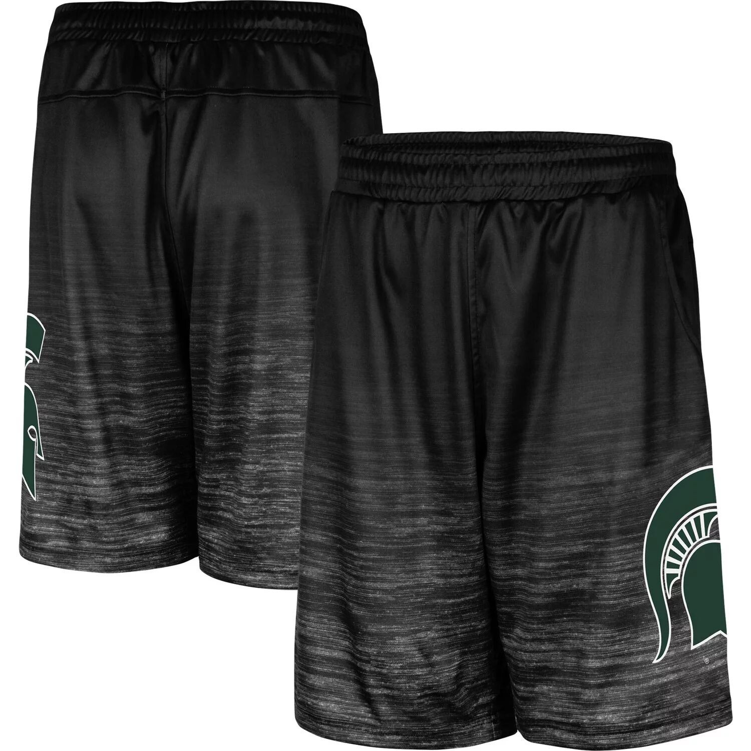 

Мужские черные шорты Michigan State Spartans Broski Colosseum