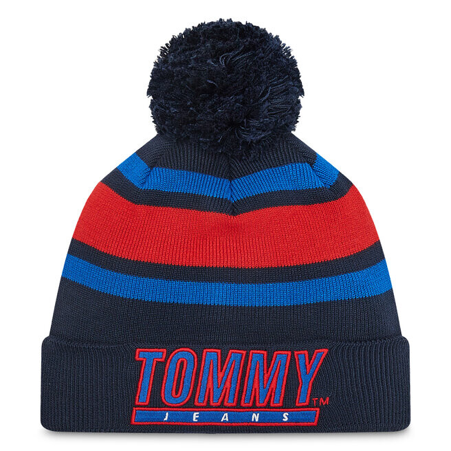 

Шапка Tommy Jeans HeritageStadium, темно-синий