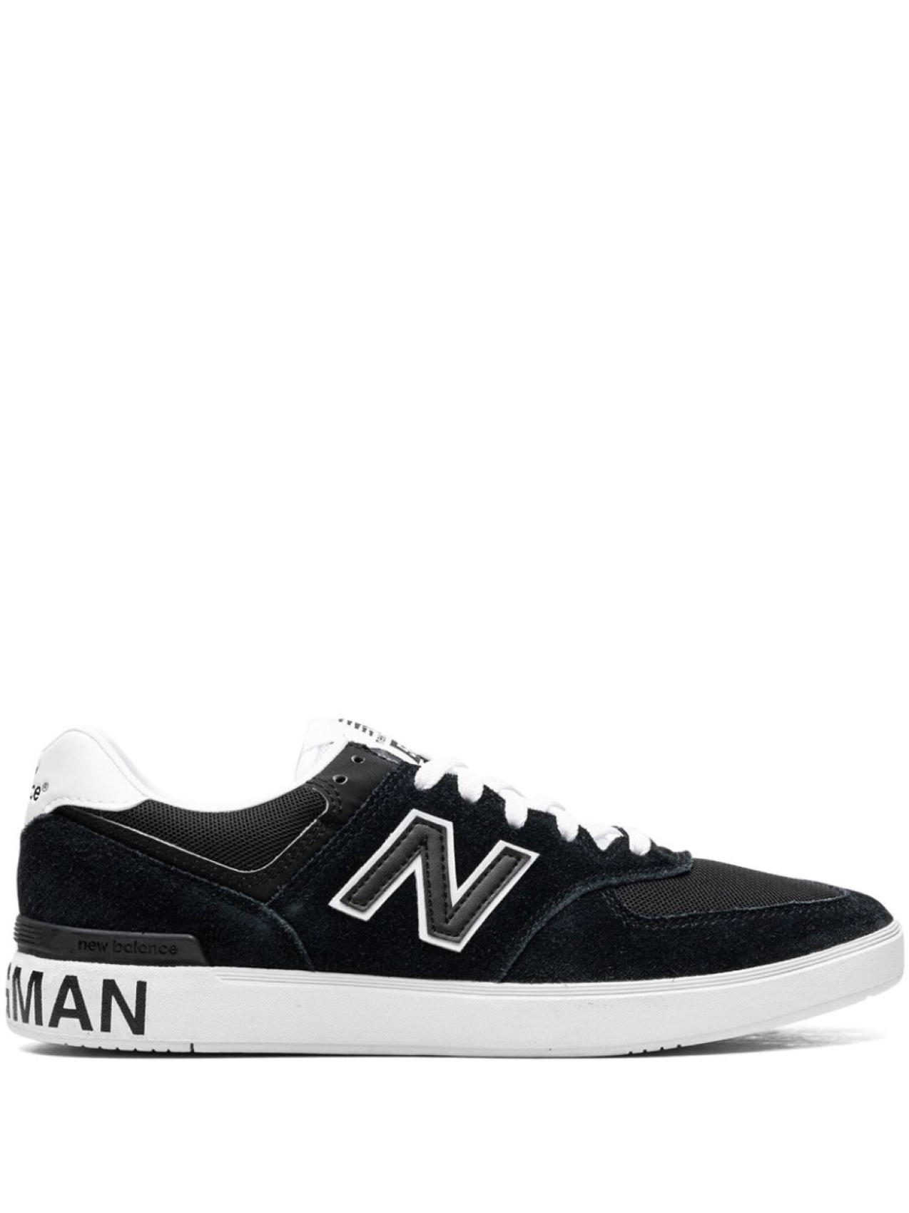 

New Balance кроссовки AM574 Junya Watanabe Black, черный