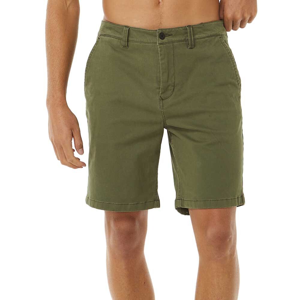 

Шорты Rip Curl Classic Surf Chino Walk, зеленый