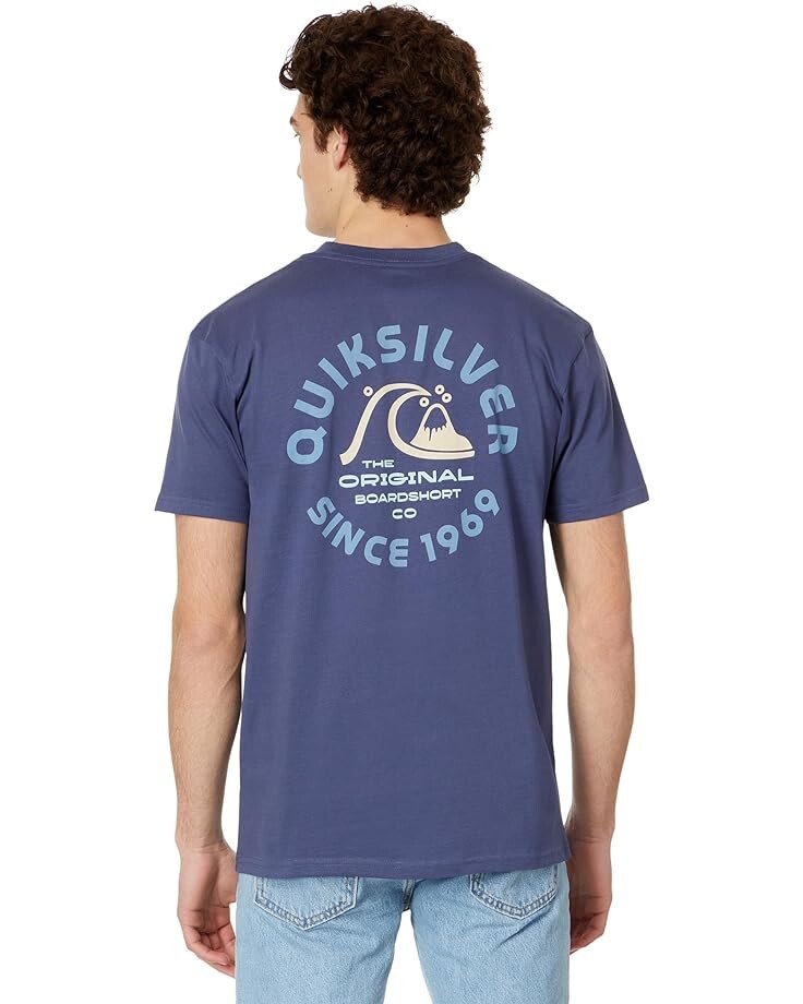 

Рубашка Quiksilver Ice Cold Shirt, синий