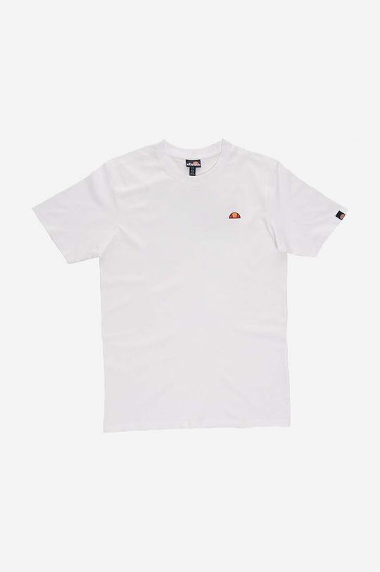 Хлопковая футболка Ellesse, белый