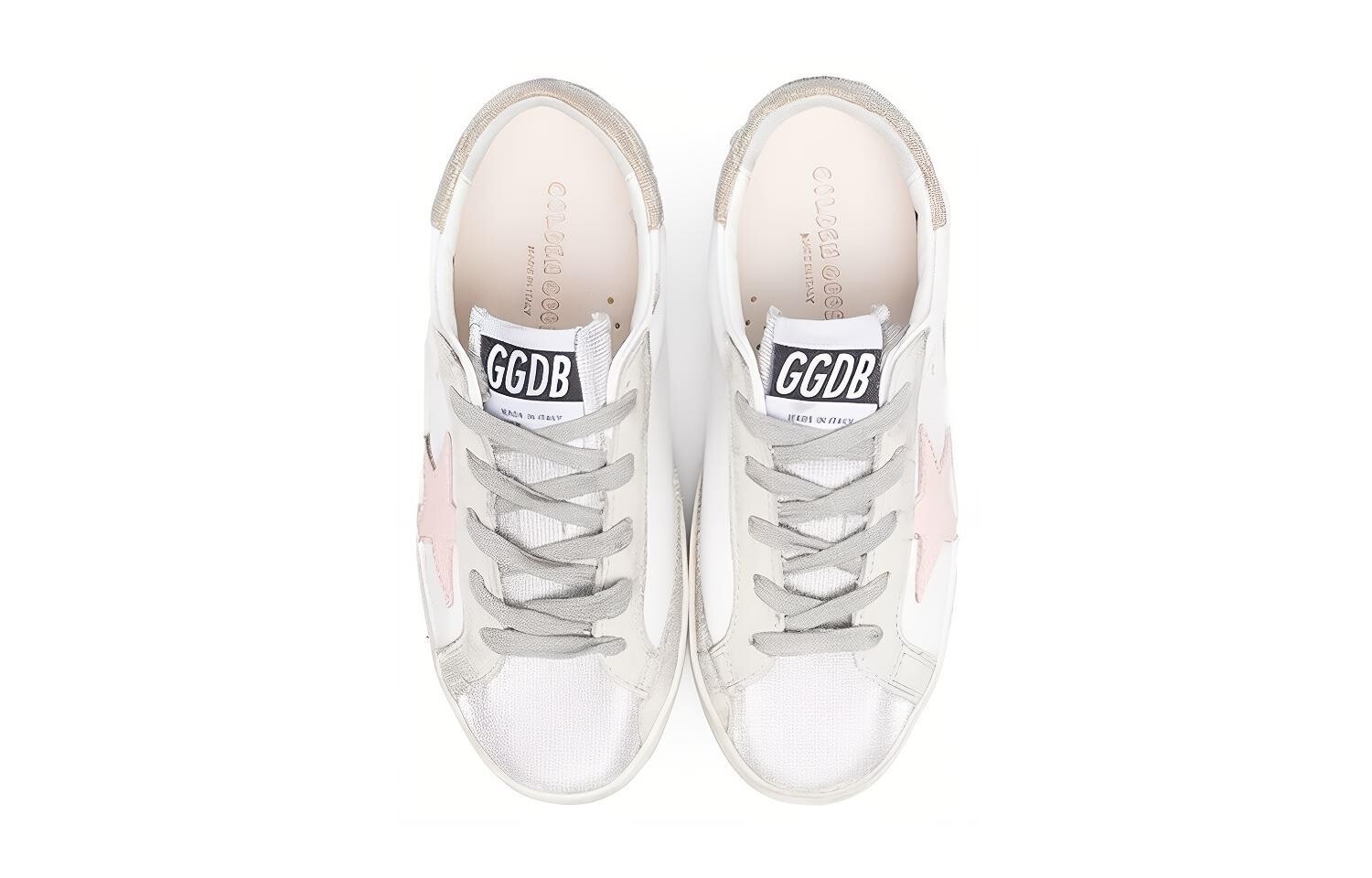 

Детские кроссовки Super-Star Low-top Golden Goose