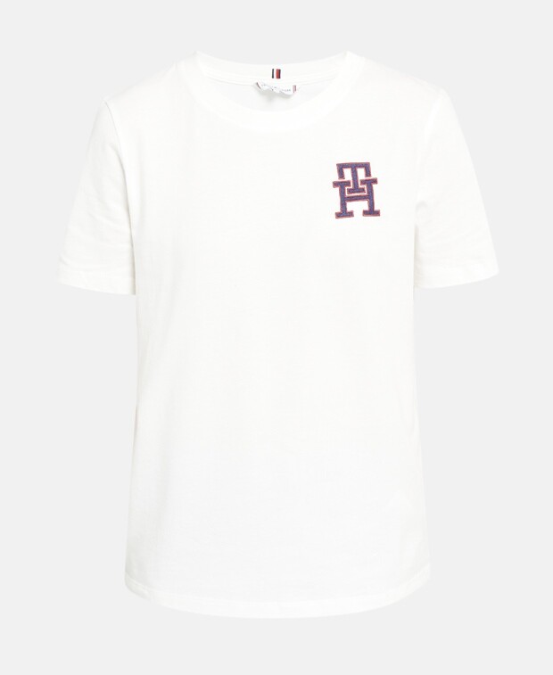 

Футболка Tommy Hilfiger, экрю