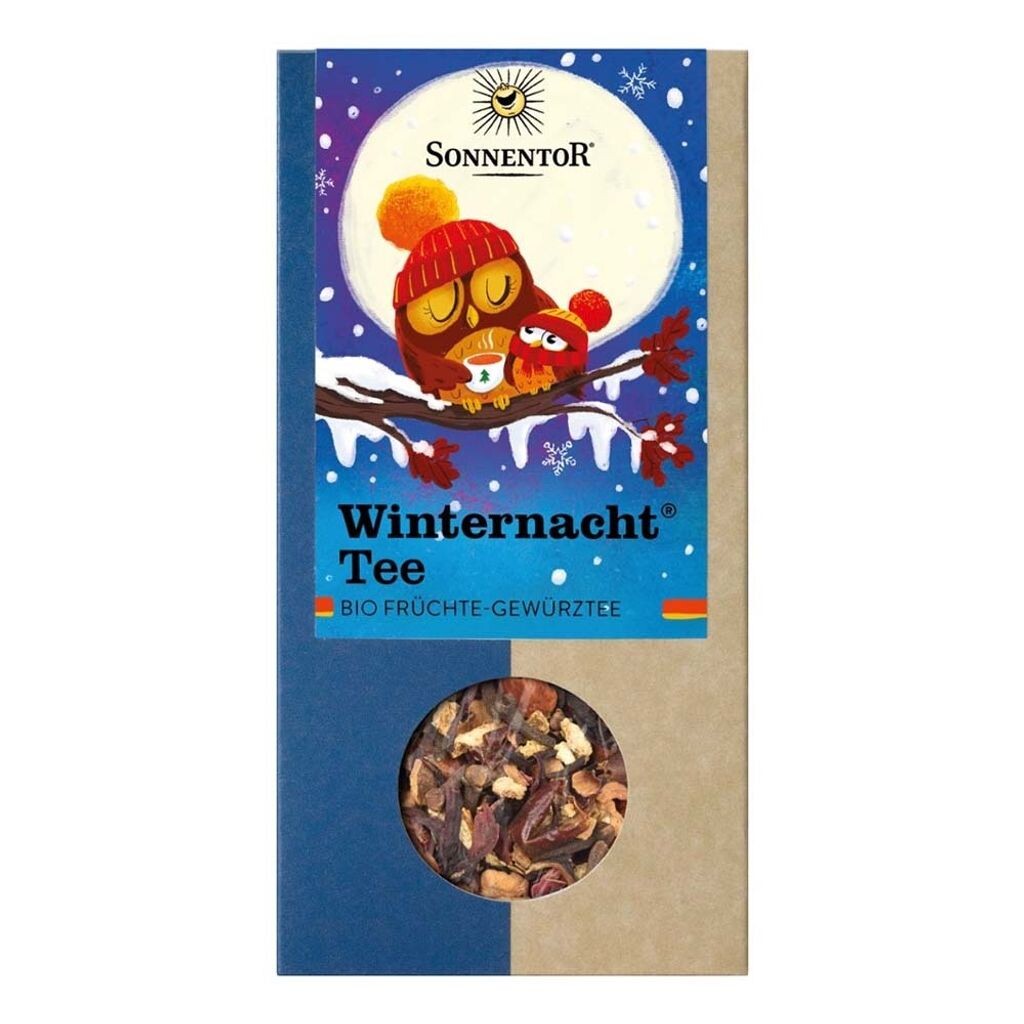 

Чай Sonnentor Winternacht рассыпной 100 г
