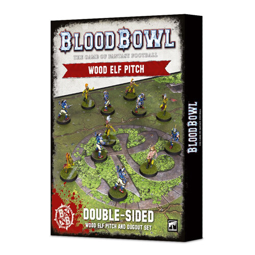

Фигурки Blood Bowl: Wood Elves Pitch & Dugouts Games Workshop